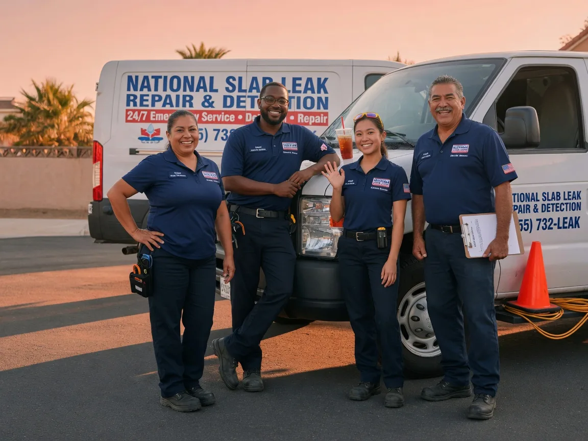 Slab Leak Detection company in Holcombe, WI