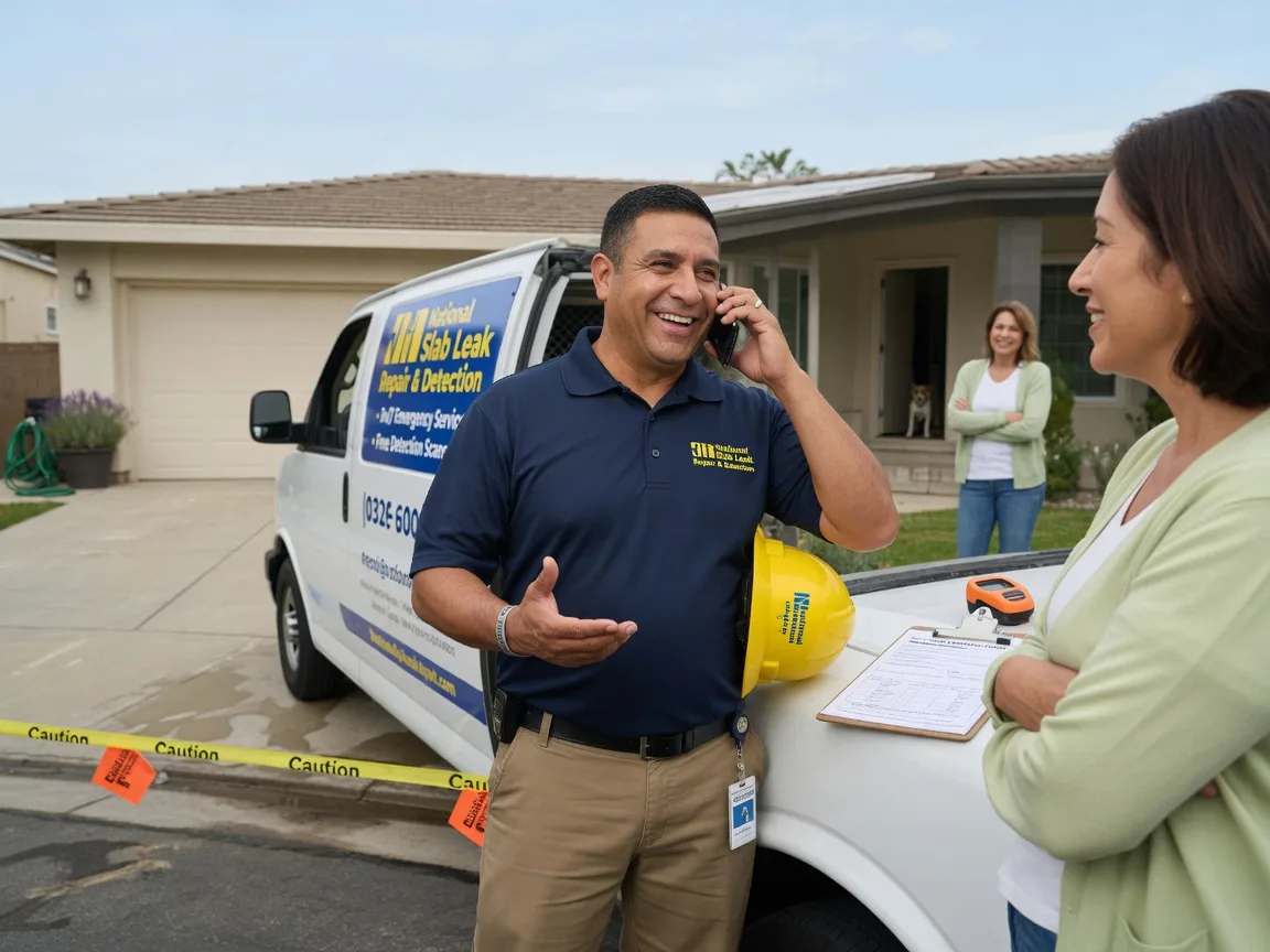 Slab Leak Detection Holcombe, WI FAQs