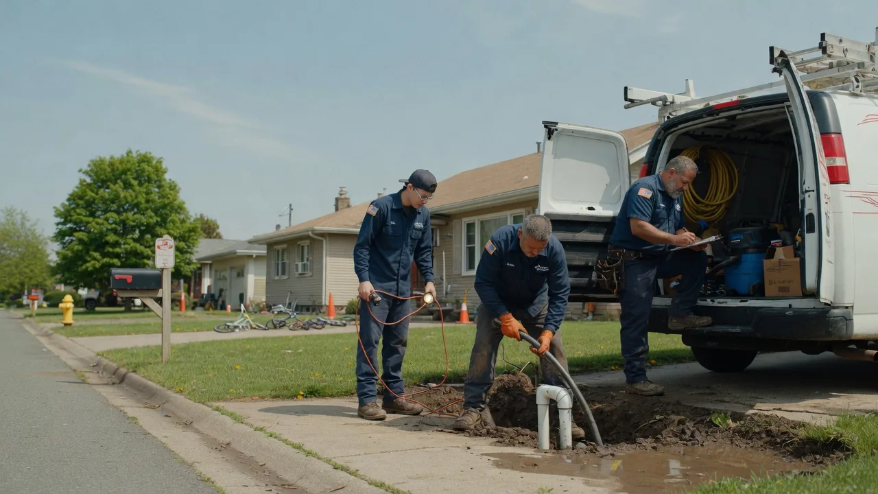 Slab Leak Detection in Holcombe, WI near me