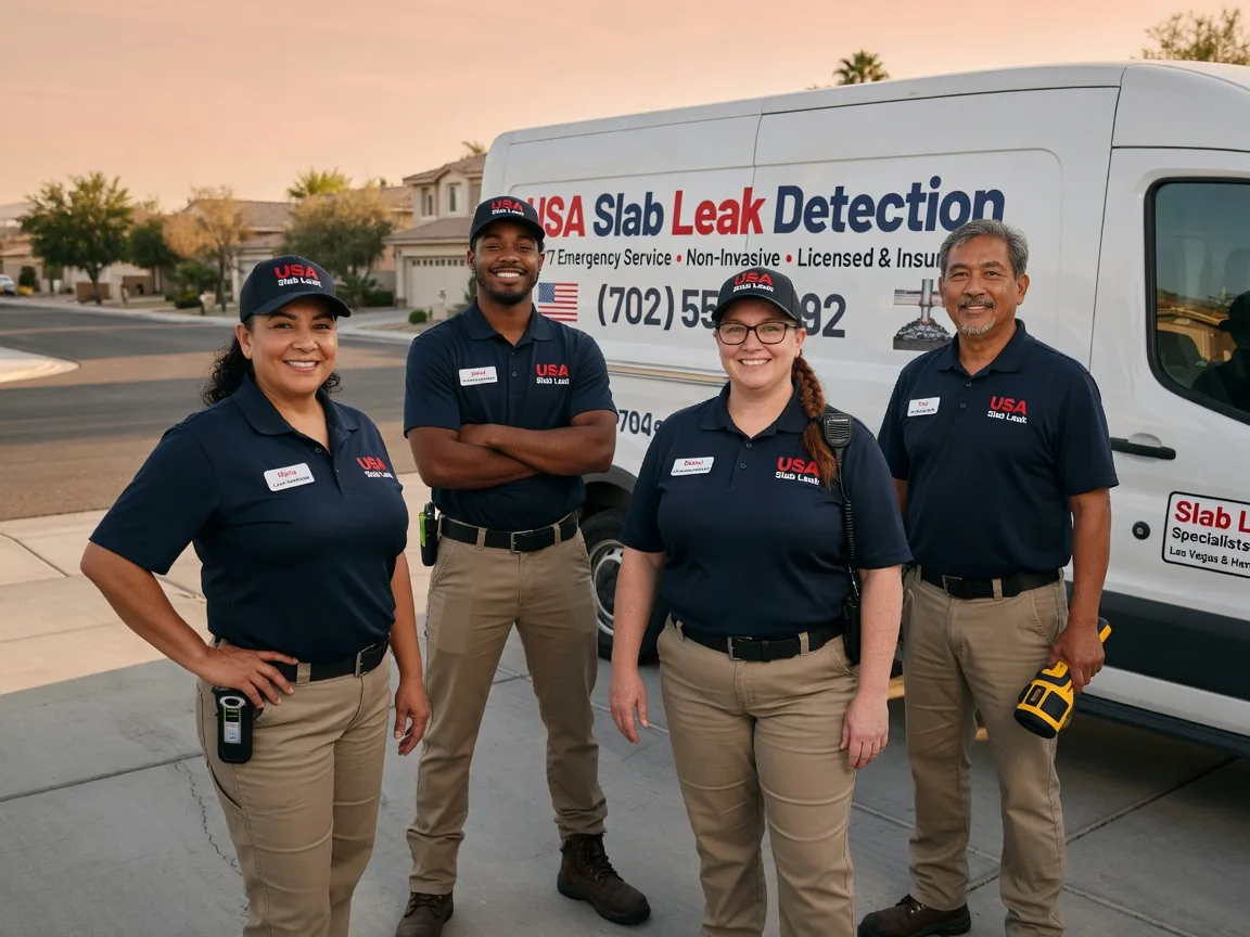 Slab Leak Repair company in Holcombe, WI