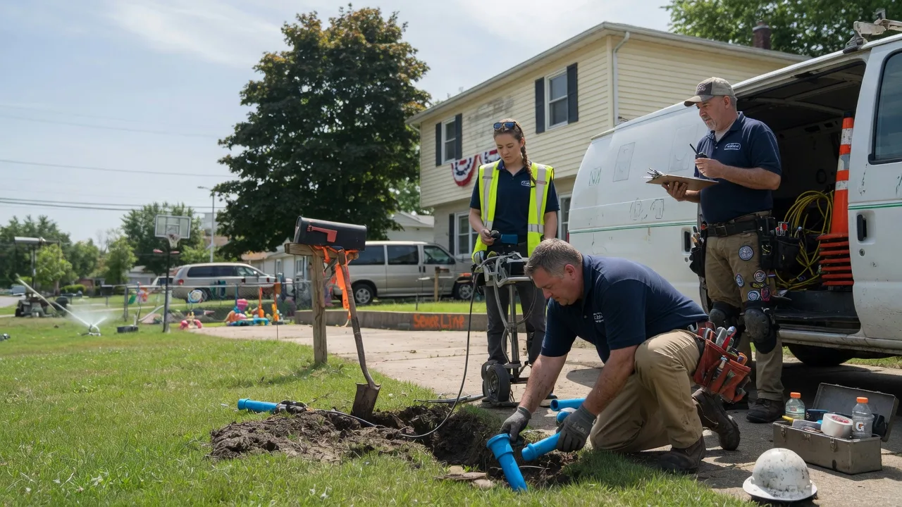 Slab Leak Repair in Holcombe, WI near me